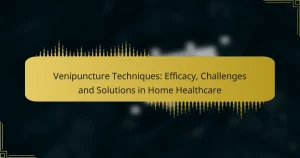 Venipuncture Techniques: Efficacy, Challenges and Solutions in Home Healthcare